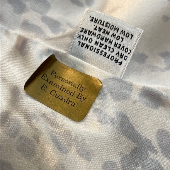 St. John Couture Cream Tweed Jacket - 4 - Picture 3 of 10